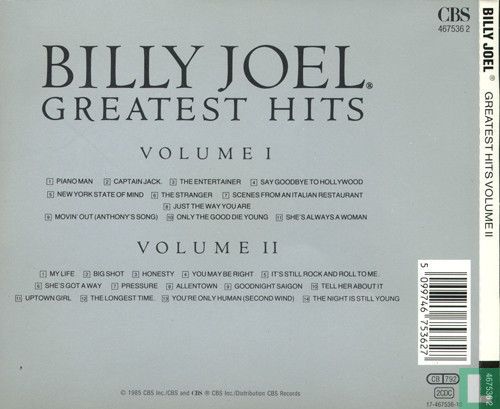Greatest Hits Volume I & Volume II  - Afbeelding 2