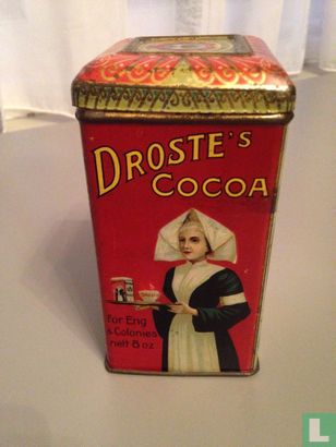 Droste's Cacao 1/4 kg For Eng & Colonies  - Afbeelding 3