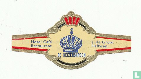 De Keizerskroon - Hotel Café Restaurant - J. de Groot Halfweg - Afbeelding 1