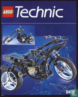 Lego 8417 Mag Wheel Master