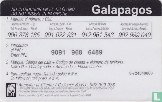 Galapagos Ecuador - Afbeelding 2
