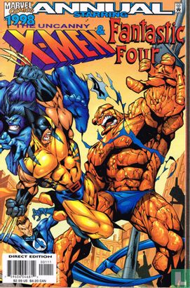 The Uncanny X-Men Annual '98 - Afbeelding 1