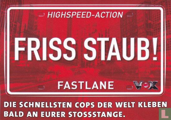 06544 - VOX - Fastlane "Friss Staub!" - Bild 1