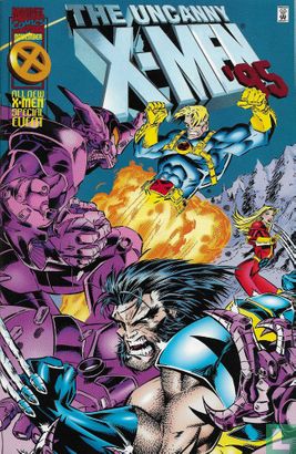 The Uncanny X-Men Annual '95 - Bild 1