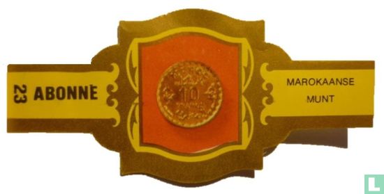 Moroccan coin - Image 1