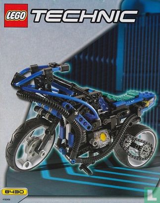 Lego 8430 Motorbike