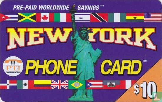 New York phone card - Afbeelding 1