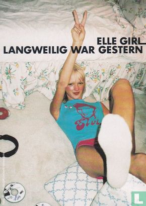 06553 - Elle Girl "Langweilig war gestern" - Afbeelding 1