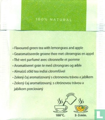 Green Tea, Apple & Lemongrass   - Afbeelding 2