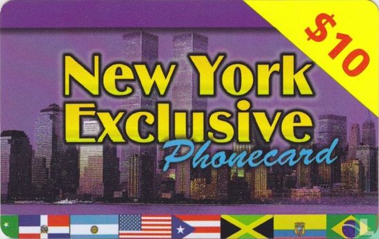 New York Exclusive Phonecard - Image 1