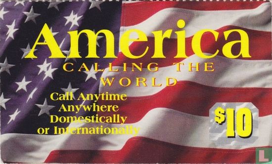 America calling the world - Afbeelding 1