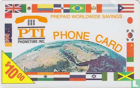 PTI phone card - Afbeelding 1