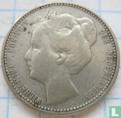 Nederland 25 cents 1904 - Afbeelding 2