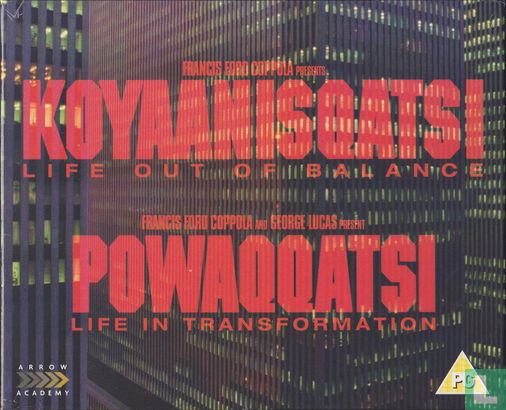 Koyaanisqatsi Life Out of Balance + Powaqqatsi Life in Transformation - Image 1
