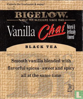 Vanilla Chai   - Afbeelding 1