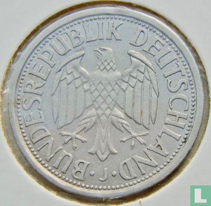 Allemagne 2 mark 1951 (J) - Image 2