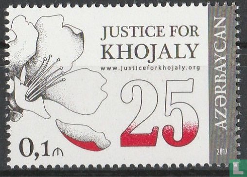 25e verjaardag Khojaly Massacre