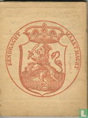 Utrechtsche almanak voor het Schrikkeljaar 1908 - Afbeelding 2
