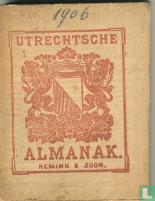 Utrechtsche Almanak voor het jaar 1906 - Afbeelding 1