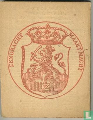 Utrechtsche Almanak voor het jaar 1906 - Afbeelding 2