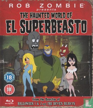 The Haunted World of El Superbeasto - Image 1