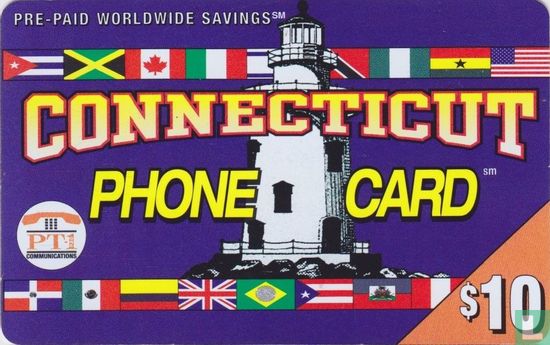 Connecticut phone card - Image 1