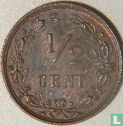 Netherlands ½ cent 1878 - Image 2