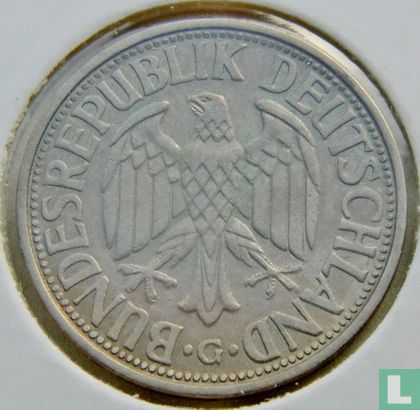 Duitsland 2 mark 1951 (G) - Afbeelding 2