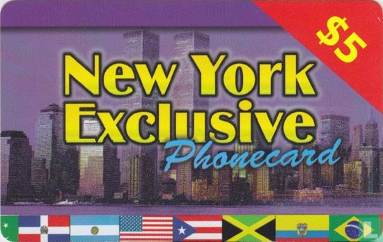 New York Exclusive Phonecard - Afbeelding 1