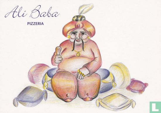 06668 - Ali Baba Pizzeria, Berlin - Afbeelding 1