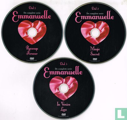 Emmanuelle - De complete serie - Afbeelding 3