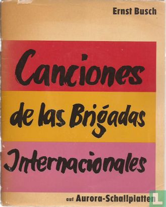 Canciones de las Brigadas Internationales - Image 1