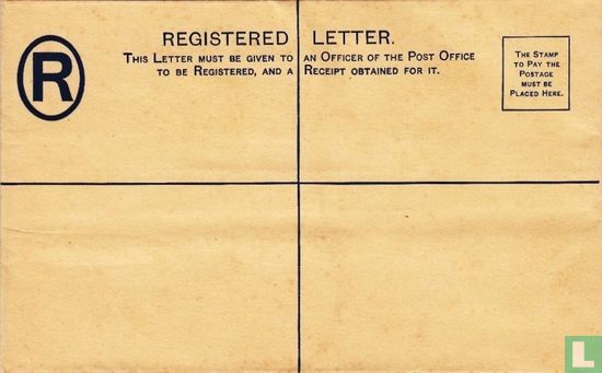 Registered Letter - Afbeelding 1