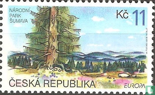 Europa – Nature Reserves and Parks
