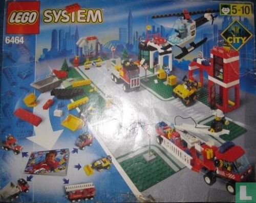 Lego 6464 Super Rescue Complex