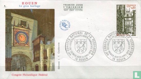 Briefmarkenkongress - Rouen