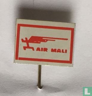 Air Mali (kader) [rood] - Afbeelding 1