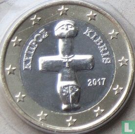 Cyprus 1 euro 2017 - Afbeelding 1