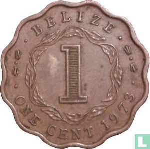 Belize 1 cent 1973 - Image 1