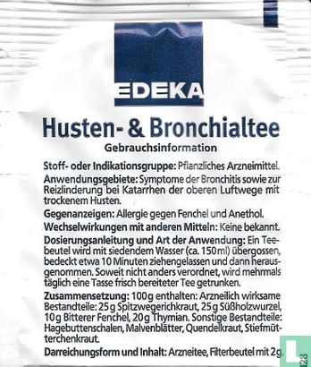 Husten- & Bronchialtee  - Image 1