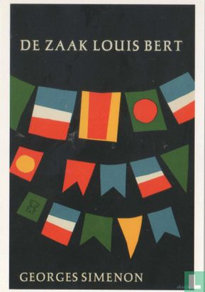 Georges Simenon / De zaak Louis Bert  - Image 1