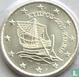 Cyprus 50 cent 2017 - Afbeelding 1
