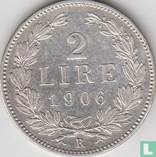 San Marino 2 lire 1906 - Afbeelding 1