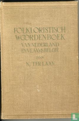 Folkloristisch woordenboek van Nederland en Vlaams België - Image 1