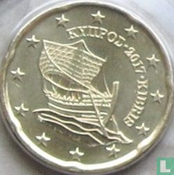 Cyprus 20 cent 2017 - Afbeelding 1