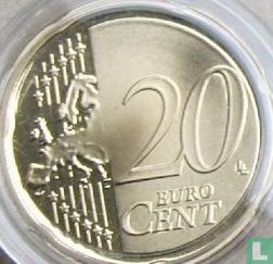 Chypre 20 cent 2017 - Image 2