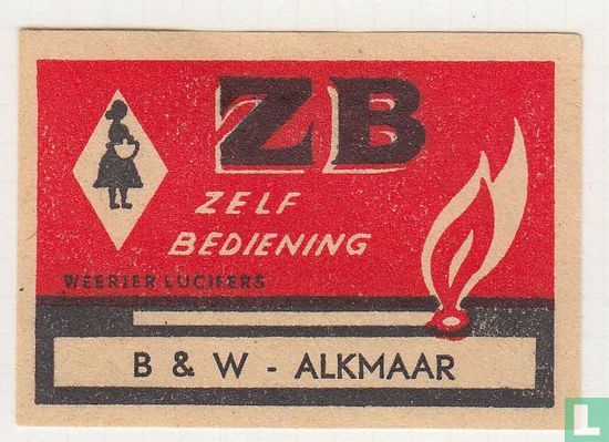 ZB zelfbediening B & W Alkmaar