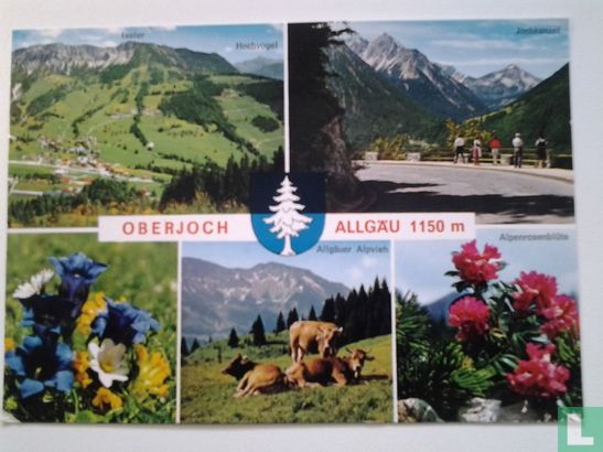 Oberjoch Allgau 1150 m - Afbeelding 1