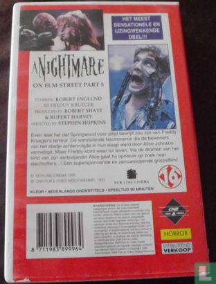 A Nightmare on Elm Street 5 - Afbeelding 2