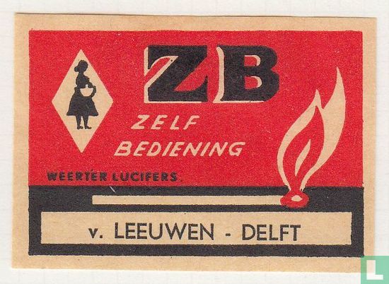 ZB zelfbediening v. leeuwen - Delft